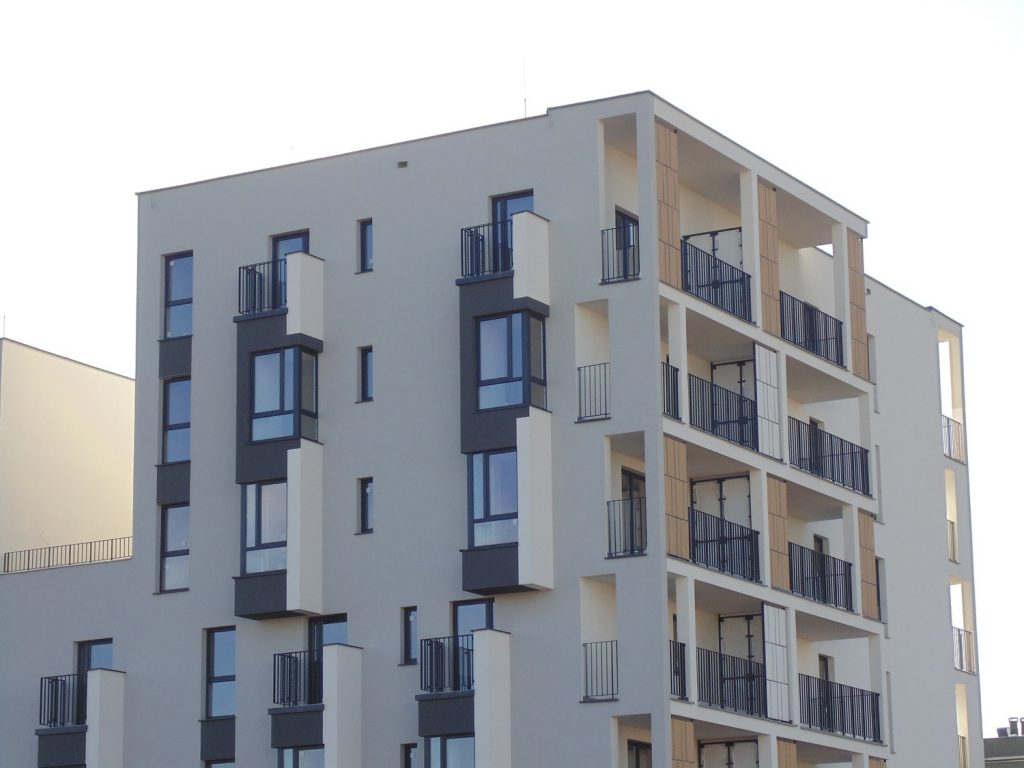 Bâtiment d'habitations