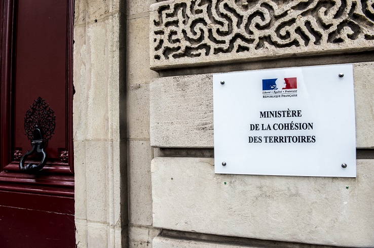Ministère de la Cohésion des territoires