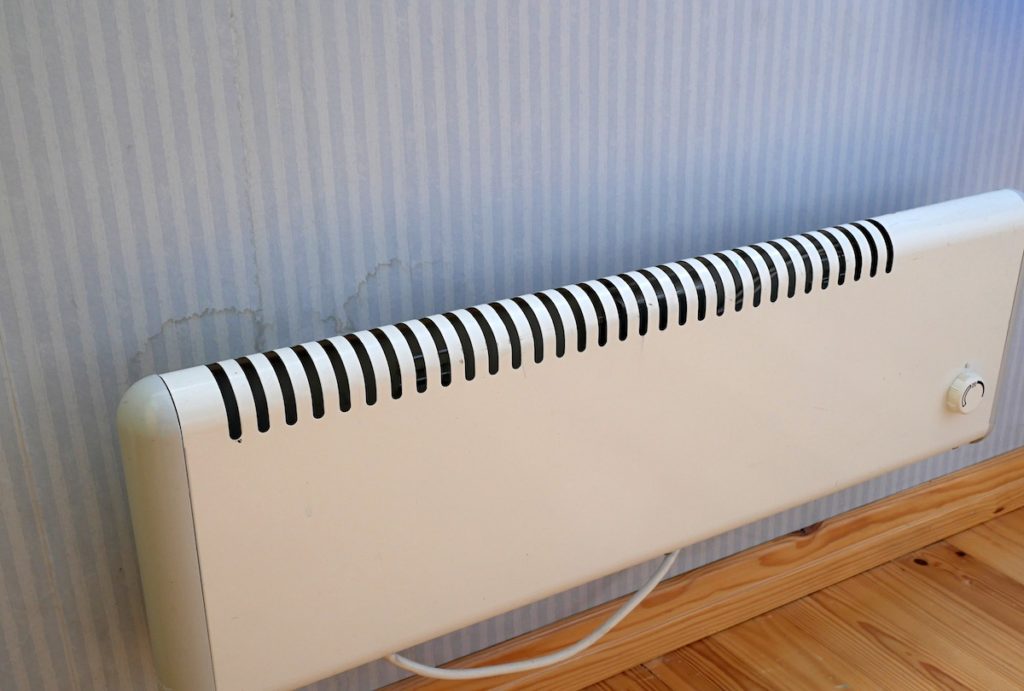 Radiateur électrique